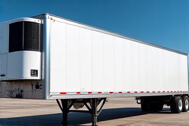 Specialized refrigerated trailer representing diversified transportation assets