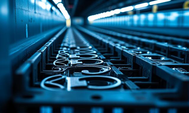 Logistics for automotive manufacturing industry
